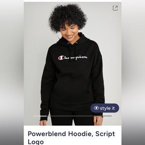 Champion hoodie
